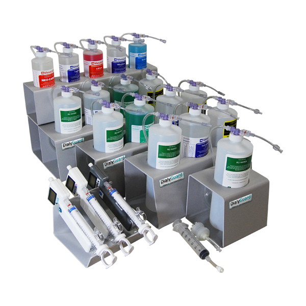 Care and Calibration Stations Organize Calibration Solutions Mesa Labs